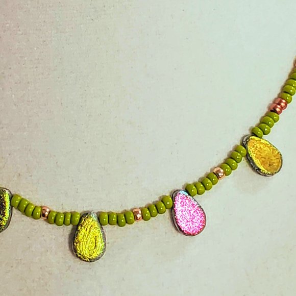 Fairy Tears Beaded Necklace - Picture 5 of 7